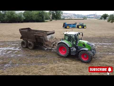 Muck Spreading ￼