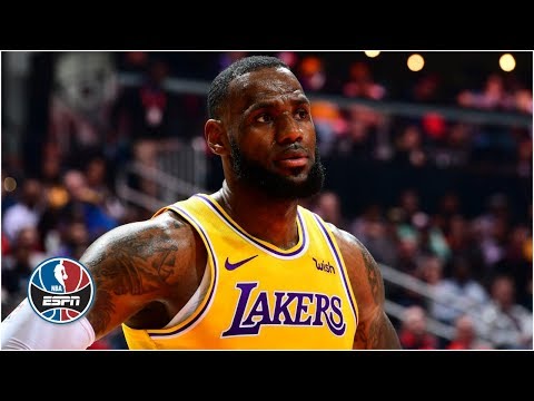LeBron James records triple-double in Lakers' loss vs. Hawks | NBA Highlights