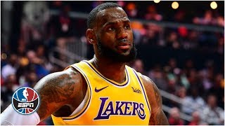 LeBron James - Los Angeles Lakers
