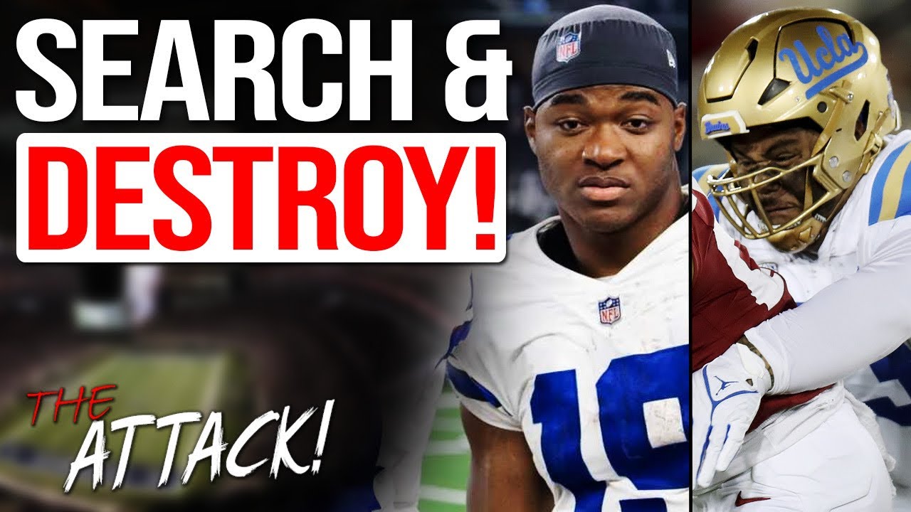 Dallas Cowboys STILL ACTIVELY LOOKING FOR A WR2! 2025 NFL Draft Class EMBRACING EXPECTATIONS!