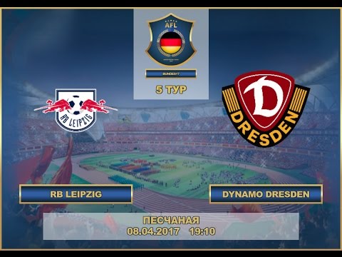 AFL17. German. Bundesliga. Day 5. Dynamo Dresden - RB Leipzig