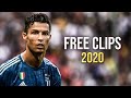 Cristiano Ronaldo - Free Clips ► No Watermark 2020