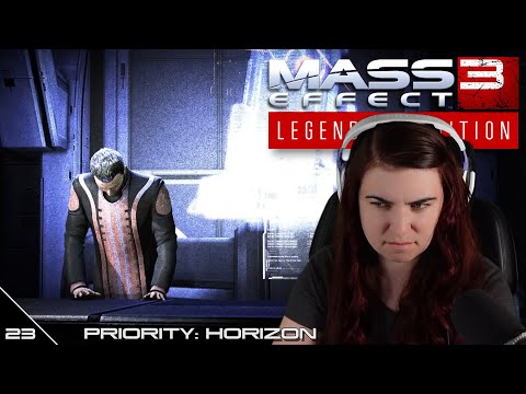 Priority: Horizon | First time playing Mass Effect 3 - Pt.23