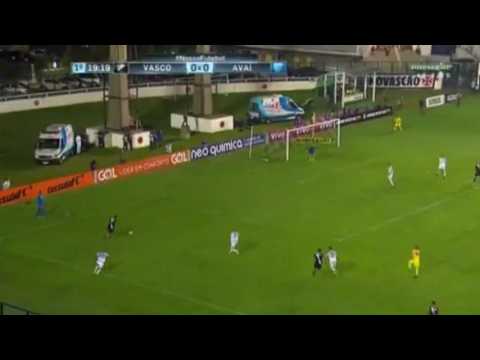 Vasco 1x0 avai // brasileirão 2017.