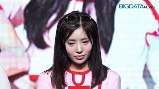 [BIG영상][4K] 샤샤(SHA SHA) 완린 인터뷰 중에도 실신의 징조가