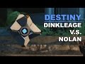 Destiny: Peter Dinklage vs. Nolan North as the Ghost