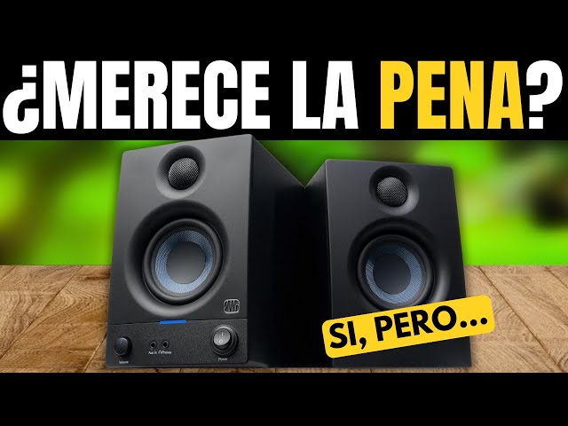 Vídeo relacionado con PreSonus Eris 3.5 Gen 2, Altavoces Activos de Escritorio 3.5" para Multimedia, Juegos, Producción Musical de Calidad Estudio, Potencia 50 W