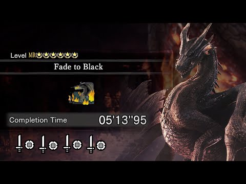 Don't Sleep on the Sword and Shield! | MHW:I Fatalis Speedrun 4p SnS Non Heroics | ミラボレアス TA 4p 片手剣