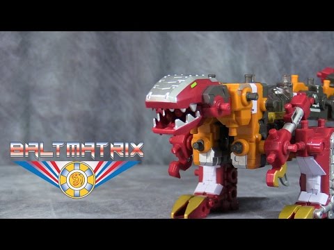 Mugenbine Battle Gattai - Powerul Tyranno