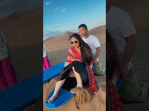 #5709❌🧚‍♀️Xinjiang-Wüstentour🧚🧚‍♀️🧚‍♂️Spaß in der Wüste #Wüste #Xinjiang #Reisen #Kurzfilme