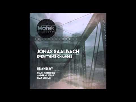 Jonas Saalbach - Everything Changes