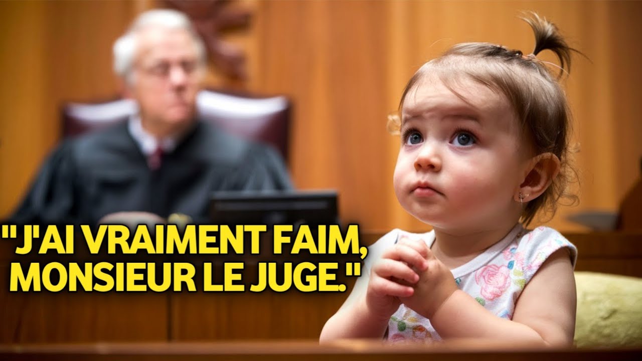 Fille Interrompt un Juge Strict : "J’ai Faim"—Le Tribunal Devient Silencieux !
