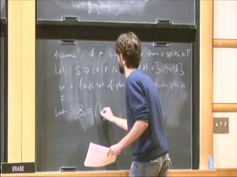 Automorphy: Deformations of Galois Representations (continued) - David Geraghty