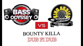 Official Dancehall Reggae Sound Clash: King Addies vs Bass Odyssey 1998 Bounty Killer DUb fi Dub