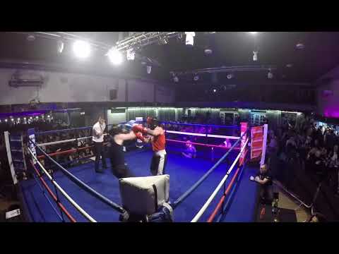 Ultra White Collar Boxing | Grimsby | Jay Tyrer VS Pete Duffy