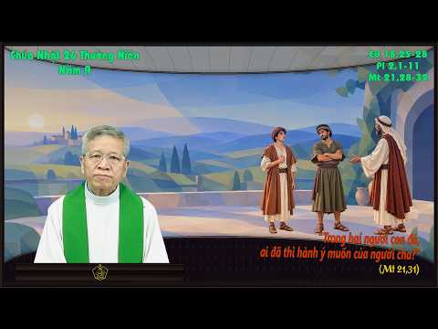Chúa Nhật 26 Thường Niên Năm A