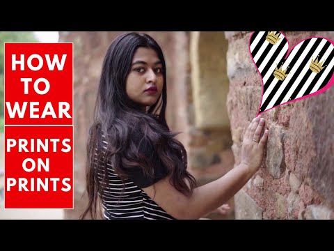 LimeRoad: How To Style Print On Print #LimeRoadClothing