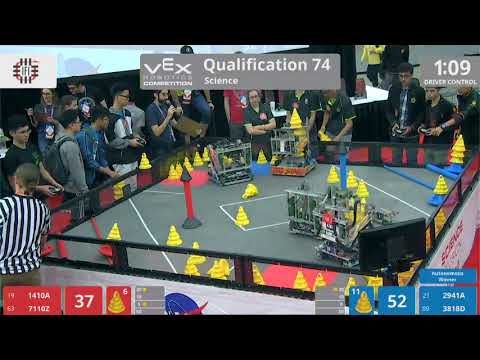 2018 VRC Sci Q74 - 1410A 7110Z vs 2941A 3818D - 107 to 122