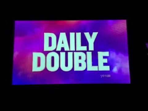 Double Jeopardy, Nathan Berger Day 2 - 3rd Daily Double (5/21/20)
