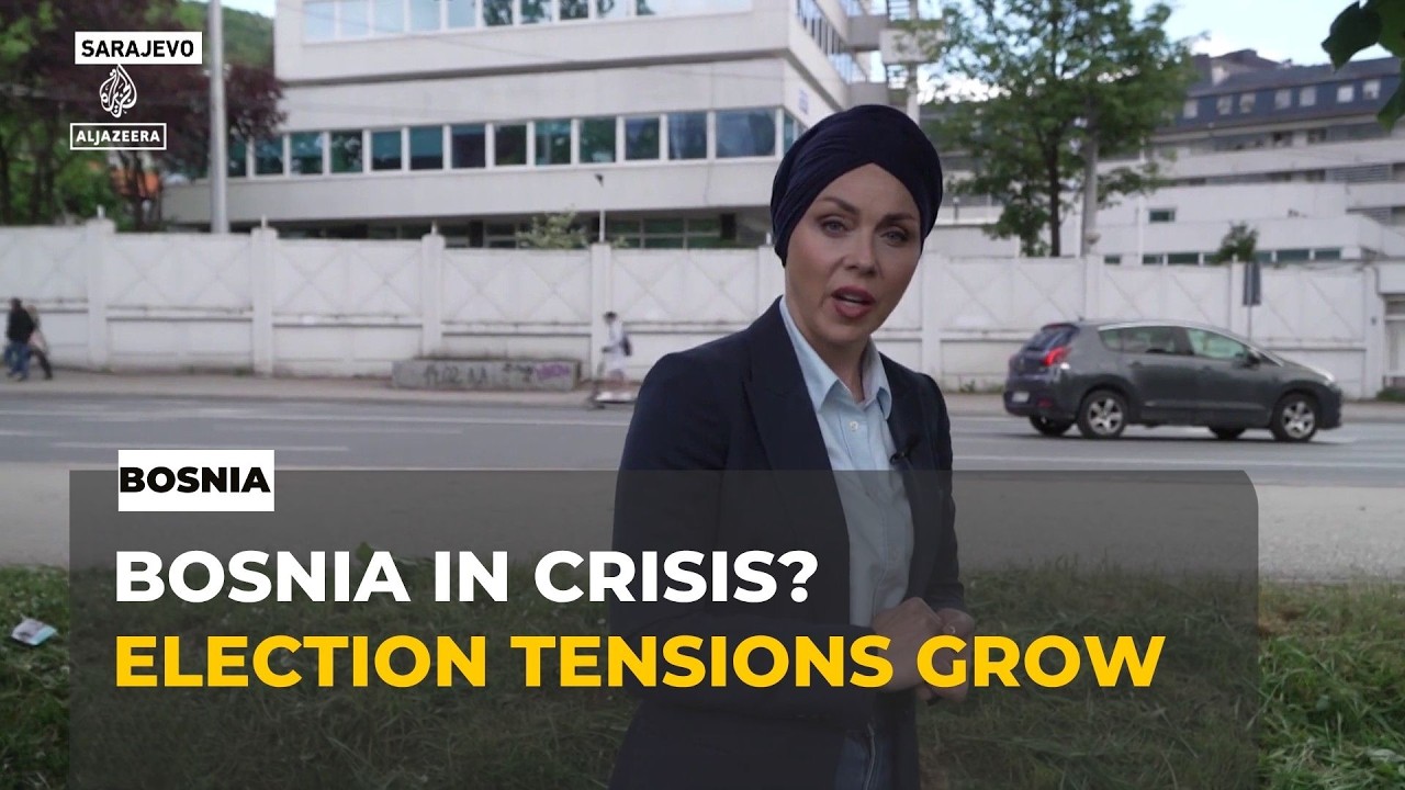 Bosnia faces political uncertainty after high representative resignation