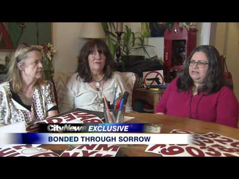 Video: Mothers of gun-violence victims unite