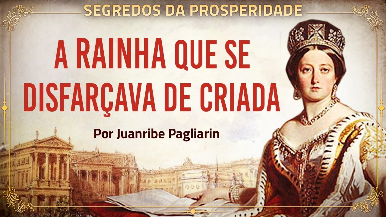 A RAINHA QUE SE DISFARÇAVA DE CRIADA