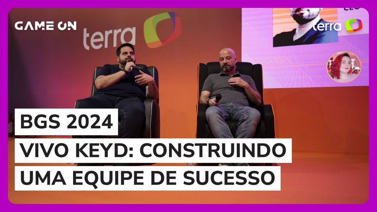 Terra BGS Talks: Vivo Keyd: Construindo uma equipe de sucesso