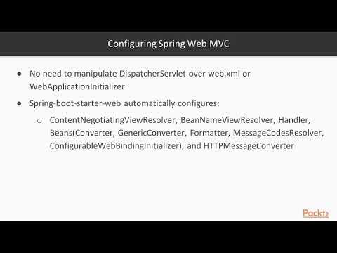 Getting Started with Spring Boot 2 0 Setting Up Your Spring Boot Project | packtpub com