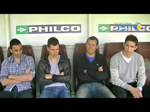 Limia, Esmerado, Espínola y Marcone - Arsenal