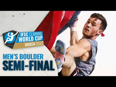 Men's Boulder semi-final || Brixen 2022