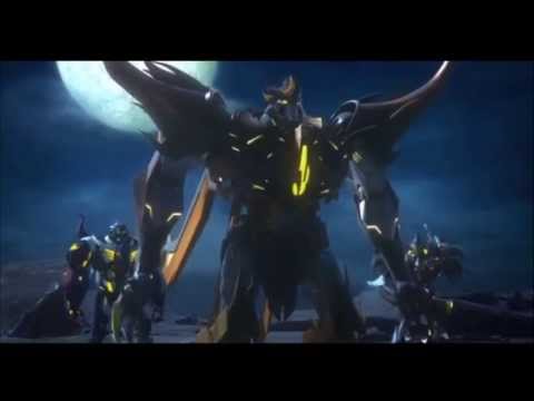 Transformers Prime Beast Hunters- Predacons Rising: Predaking vs Darksteel & Skylynx