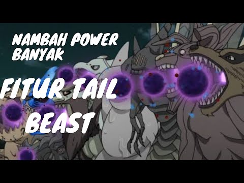 FITUR TAILED BEAST KEBUKA NAMBAH POWER BANYAK DAN EVENT EASTER EGG - BEAST POWER NIGHT NINJAS