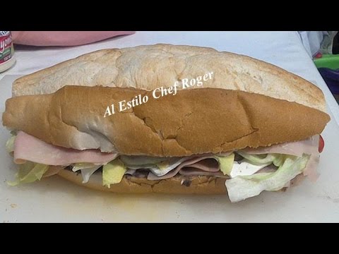 La torta del chavo, TORTA DE JAMON, Receta #328.