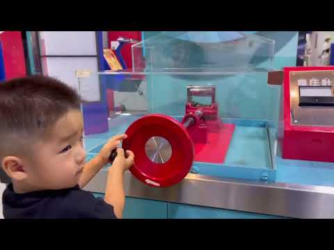 こども学科 【オフ動画】橿原市立こども科学館（初科学館）2歳1ヶ月の成長記録