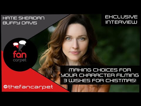 EXCLUSIVE Interview: Katie Sheridan + Buffy Davis | 3 Wishes For Christmas