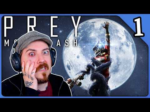 MOON'S HAUNTED - PREY: Mooncrash [Part 1] Blind Playthrough