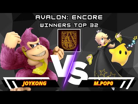 JoyKong (Donkey Kong) Vs. M.Pop0 (Rosalina/R.O.B.) | Avalon: Encore | Winners Top 32 | SSBU