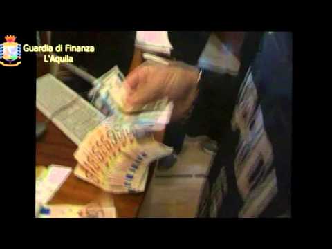 ONDA TG 29.05.2015 - ARRESTI USURA ALTO SANGRO