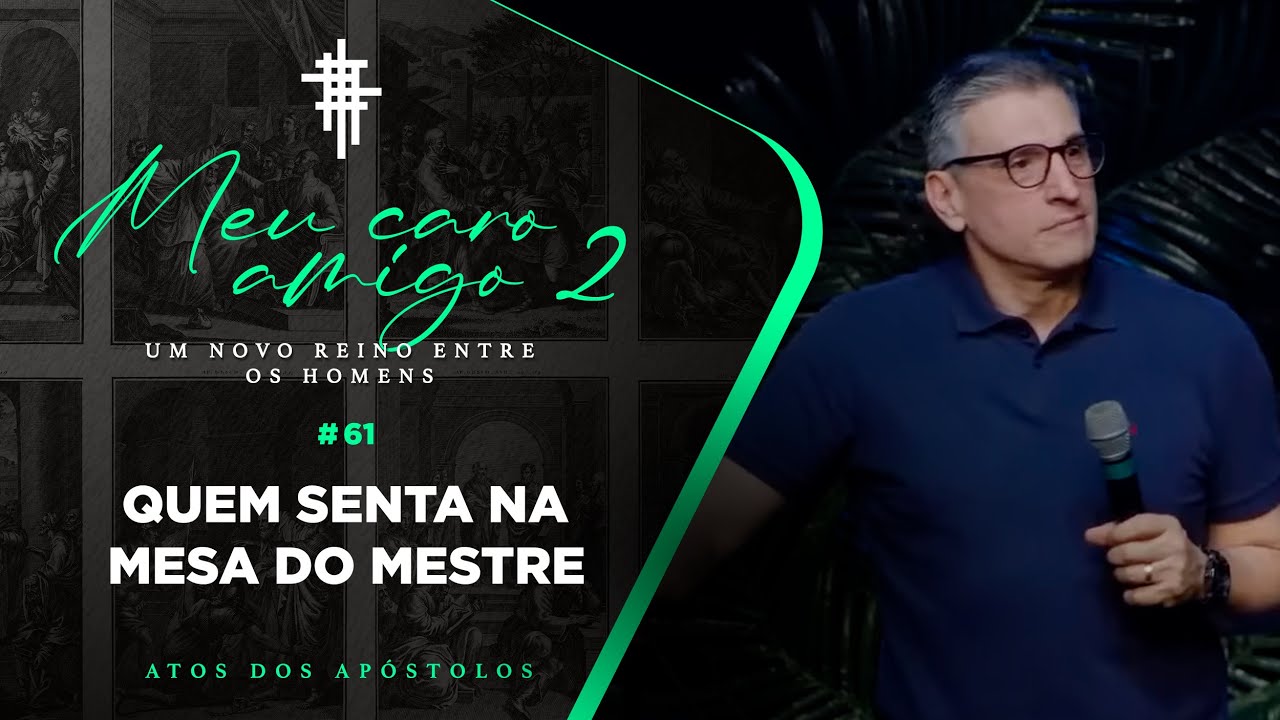 #61 - Quem senta na mesa do mestre? - Zé Bruno