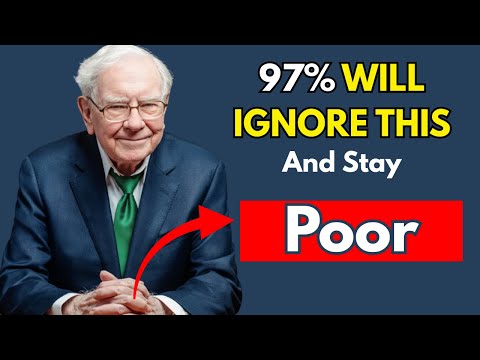 Warren Buffett WARNS: Middle Class Ignoring These 8 Money Habits (2026)