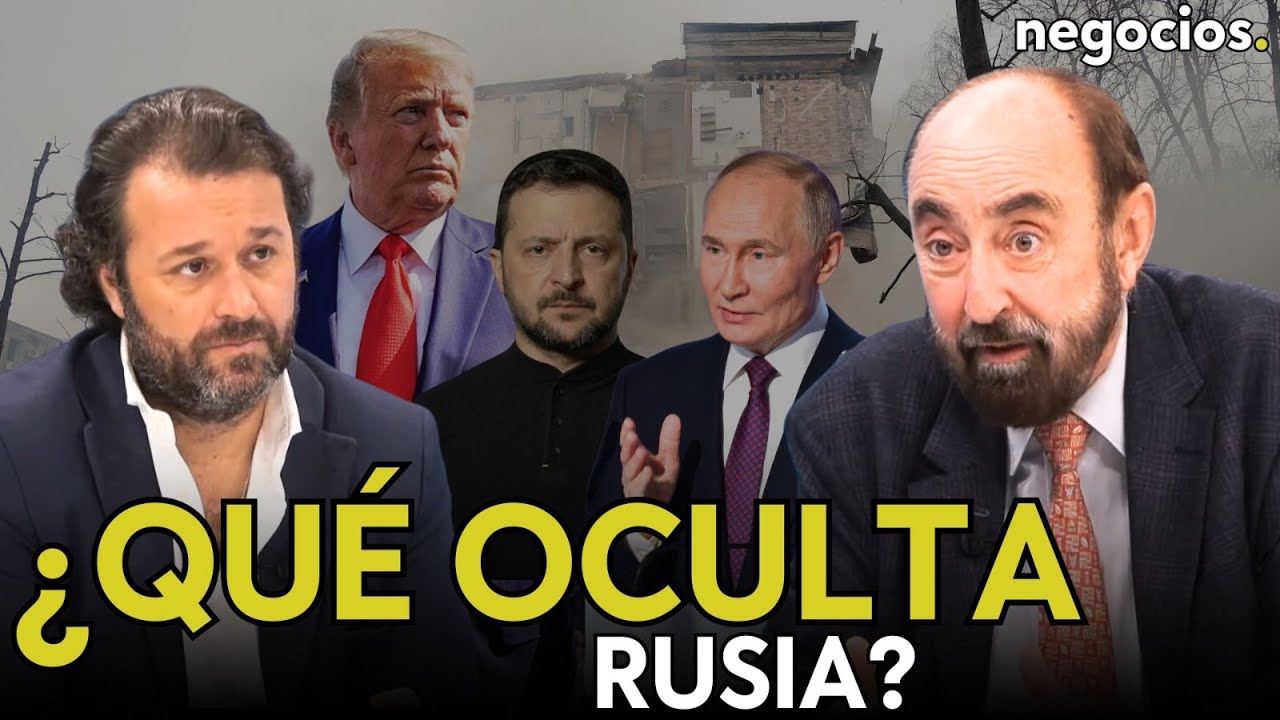 VALDECASAS: ¿Por qué Rusia no quiere un alto el fuego en Ucrania, sino una solución definitiva?