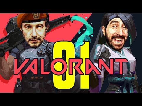 Valorant in Team con PIERPA e PIANE - Pierpaolo IMPARA a giocare, Alessio è già un PRO. O NO?