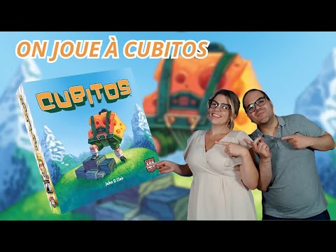{ Règles Et Partie } ON JOUE À CUBITOS | Jeu De Société | Ludistri