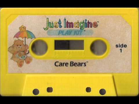 Care Bears - Just Imagine Play Kit tape
