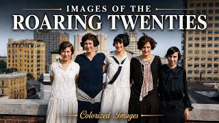 Images of the Roaring Twenties: Everyday Life in the 1920s | HD Colorized Photographs