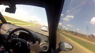 preview picture of video 'Abarth Punto Scorpione POV drive around'