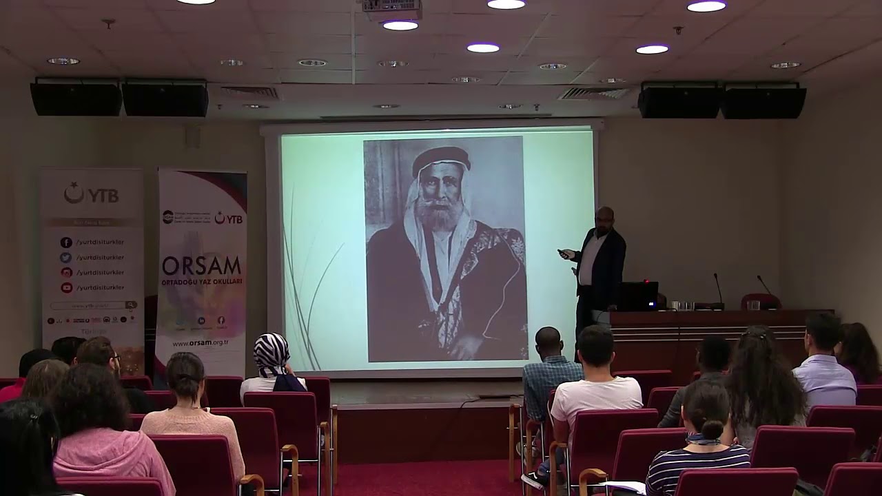 Dr. Öğr. Üyesi Gökhan Bozbaş, ORSAM Ortadoğu Yaz Okulu, 19.09.2018