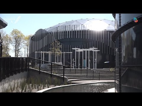 Waiaroha Heretaunga Water Discovery Centre Opens