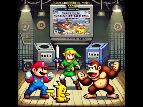 Top VGM 323 : Super Smash Bros. Melee - Opening