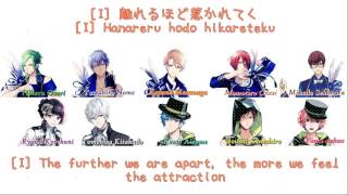 B Project Kudou Ambitious [JP/ROM/ENG] Lyric